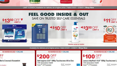Costco P&G 'Feel Good' Ads